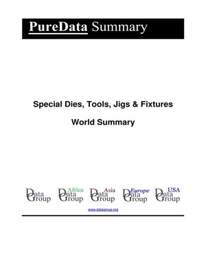 cover image of Special Dies, Tools, Jigs & Fixtures World Summary